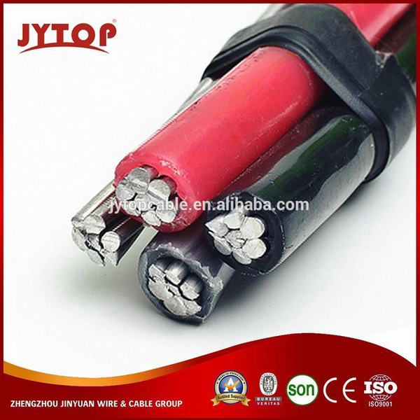 Overhead Bundled Aluminum Quadruplex Service Drop Cable arnoldcable