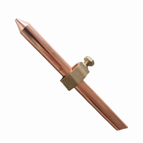 Copperweld Steel Earth Rod/Ground Rod arnoldcable