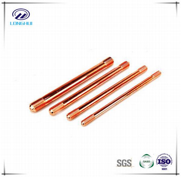 Short Delivery Copperweld Ground Rod Sectional Type arnoldcable