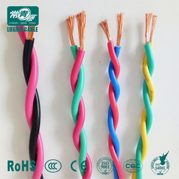 Copper Rvs Twisted Flexible PVC Electric Cable arnoldcable