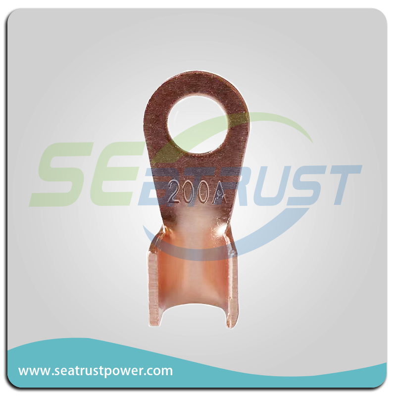 Transmission Line Fittings Open Copper Lug Copper Terminal arnoldcable