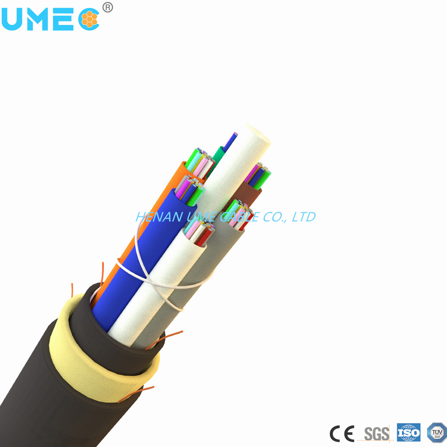 Transmission Fiber Optic Cable ADSS Cable arnoldcable