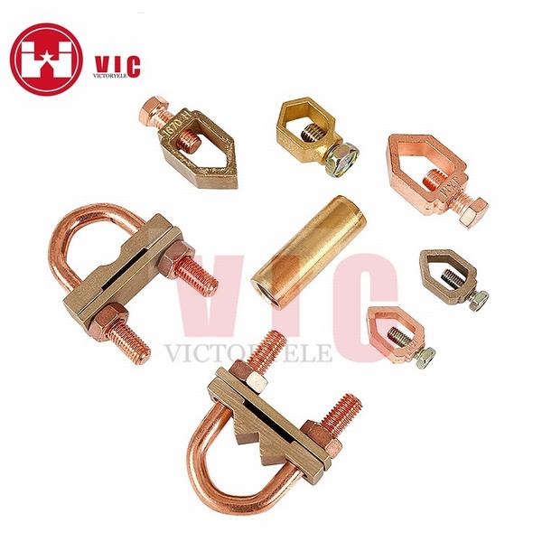 Copper Ground Earth Rod Clamp arnoldcable