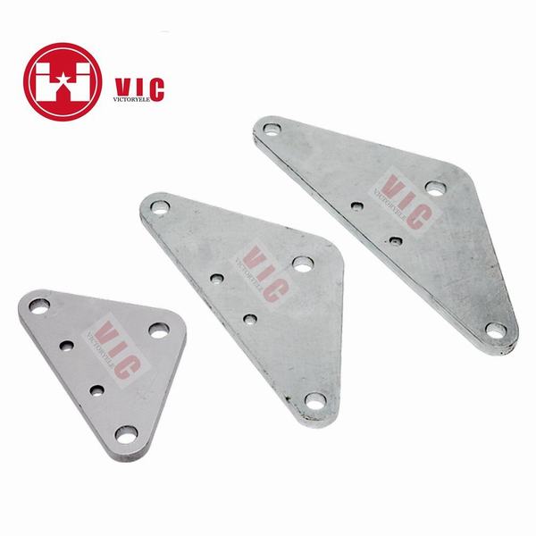Galvanized Steel Triangle Yoke Plate for Power Fitting Line arnoldcable
