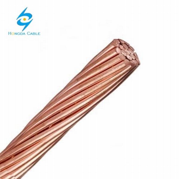 4/0 AWG Stranded Soft Drawn Bare Copper Naked Copper Cable arnoldcable