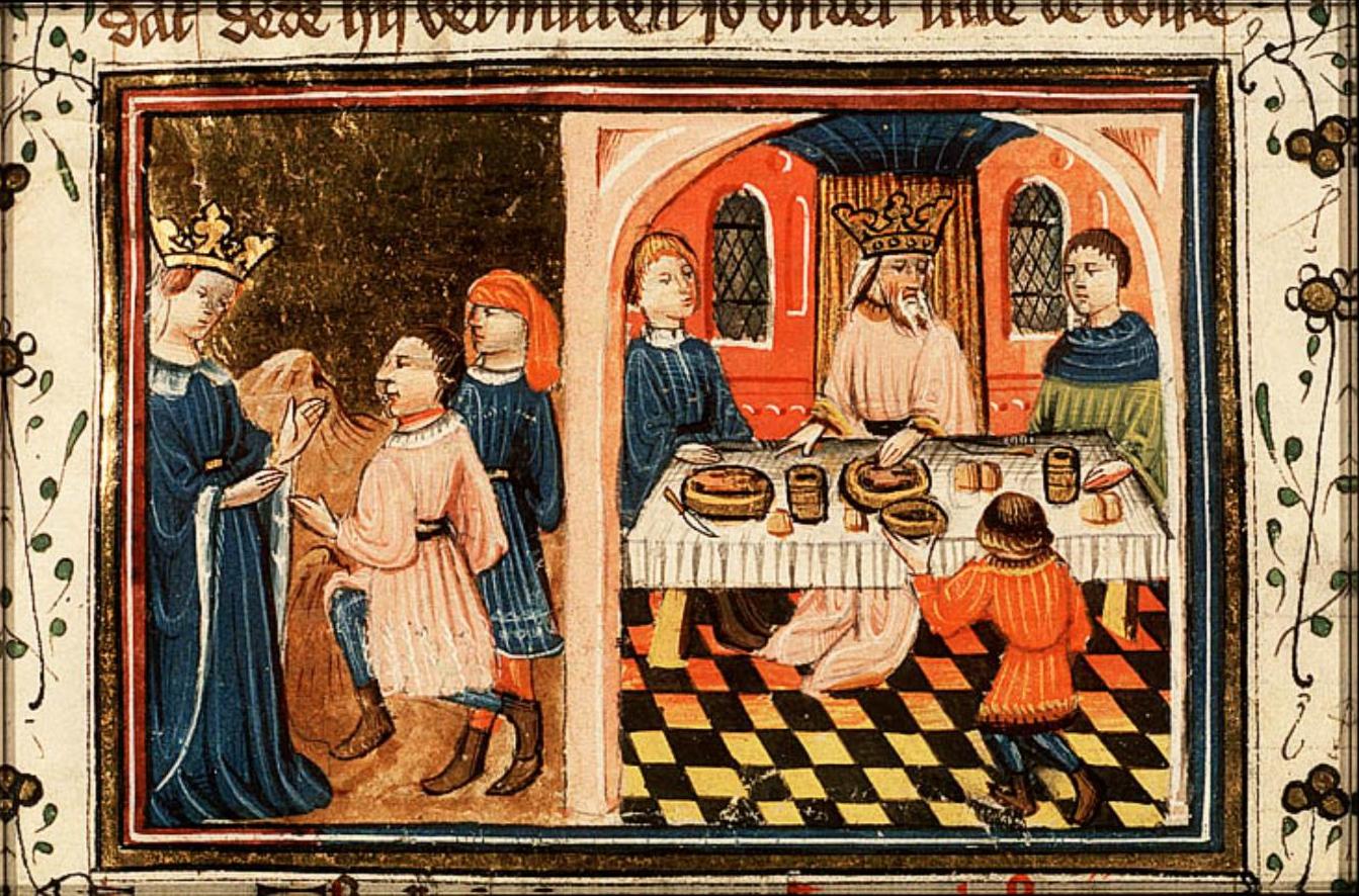 Azor masters Queen Vashti Refuses to Appear before Ahasuerus