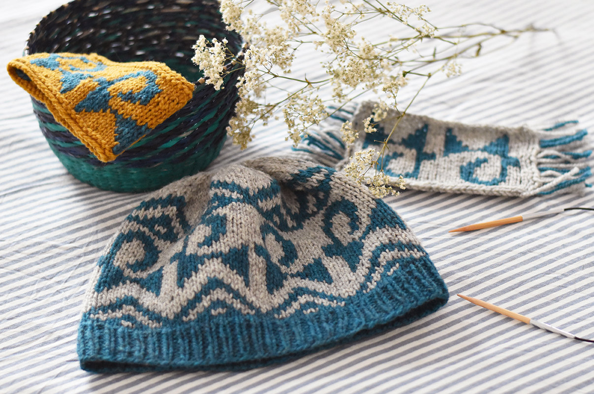 Mon premier tricot en jacquard Artesane les cours
