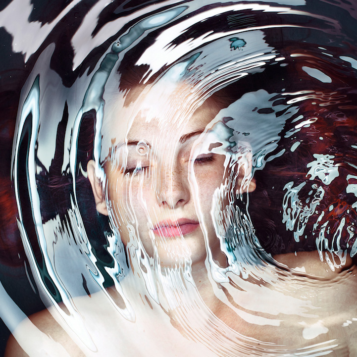 Stunning Photography of Women Trapped Under Water artFido