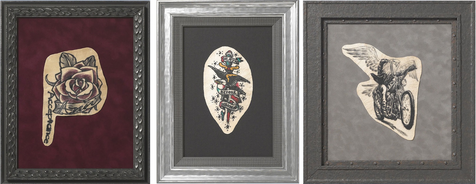 When You're Dead, You Can Get Your Tattooed Skin Preserved And Framed As Art | Artfido 628_x_1620_jpg