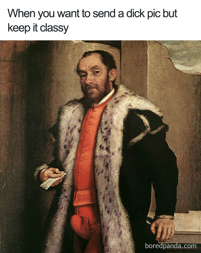50 Of The Funniest Classical Art Memes Ever artFido