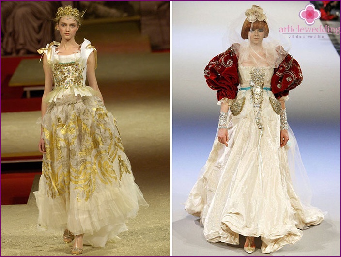 Die teuersten Brautkleider der Welt von 2020 Modell mit Foto