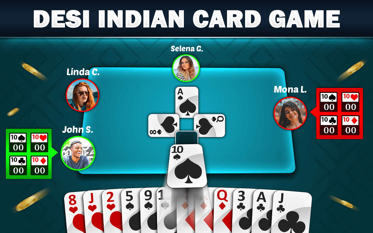 Download Mindi Desi Indian Card Game Free Mendicot Artoongames