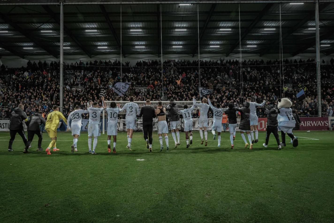 Victoire de la KAS Eupen dans le derby contre le Standard de Liège 20 AS Eupen