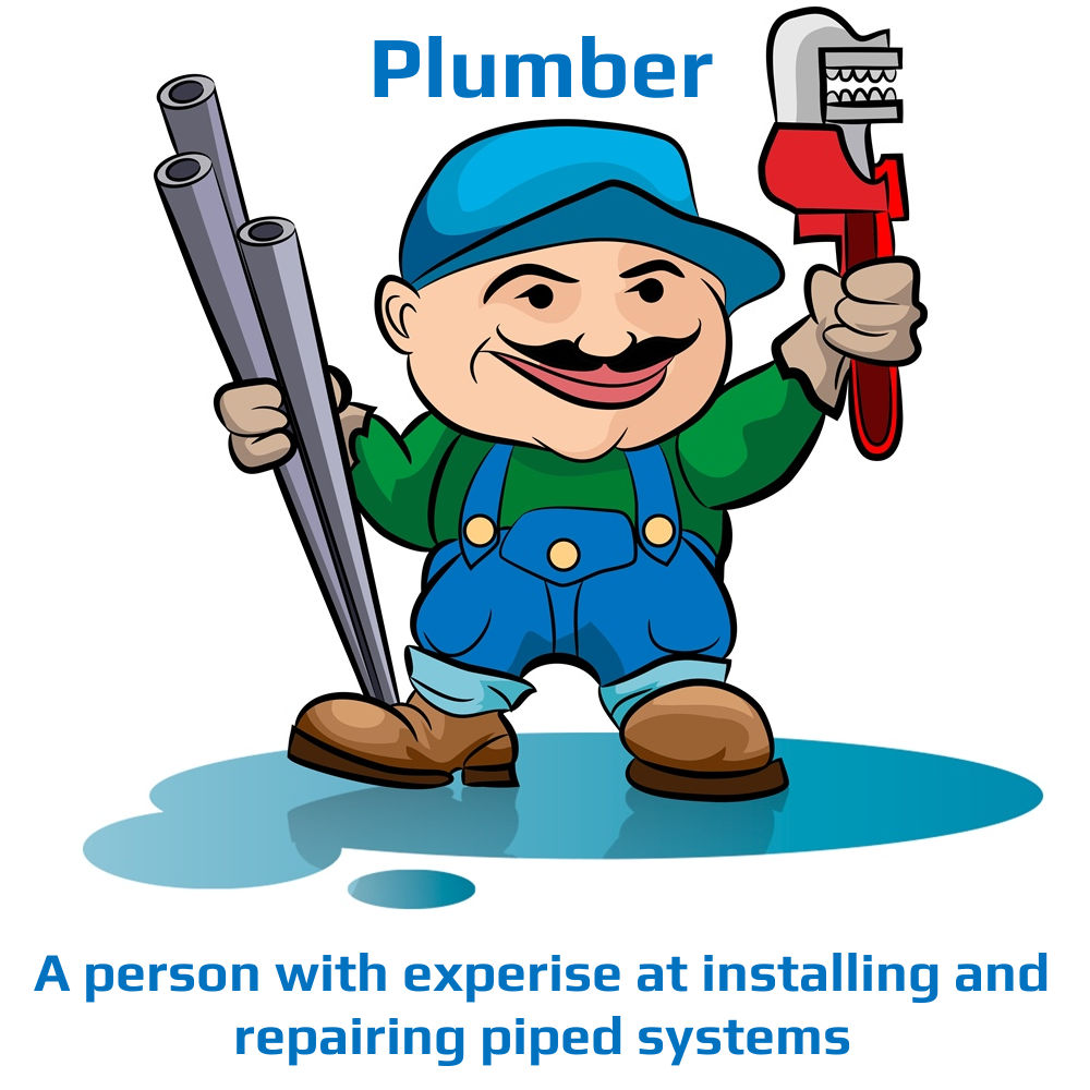 Plumber - PicDictionary.Com | A Picture is Worth a Thousand Words