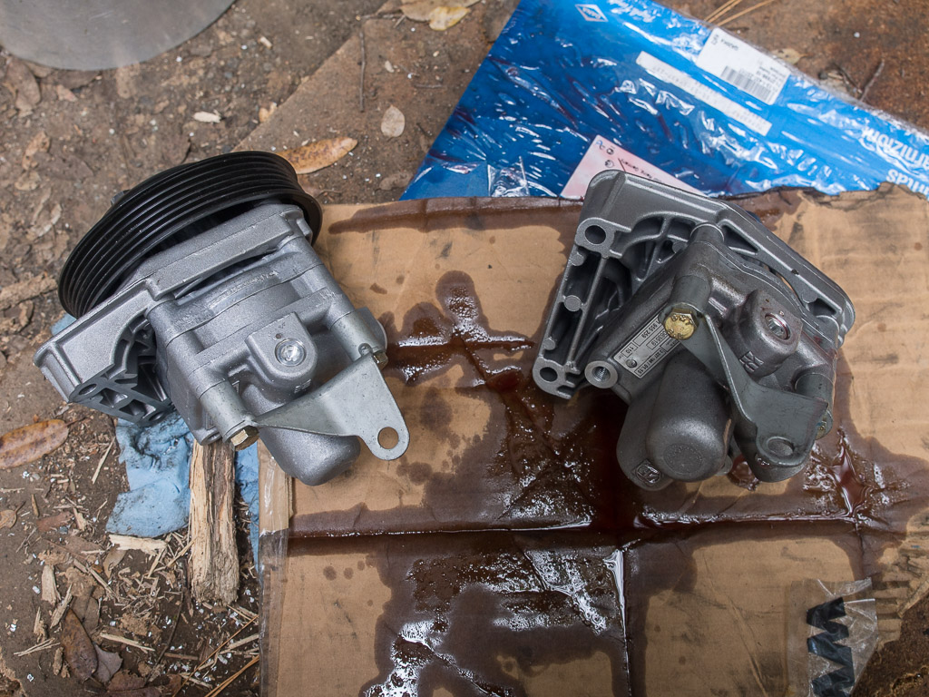 BMW E36 Power Steering Upgrade