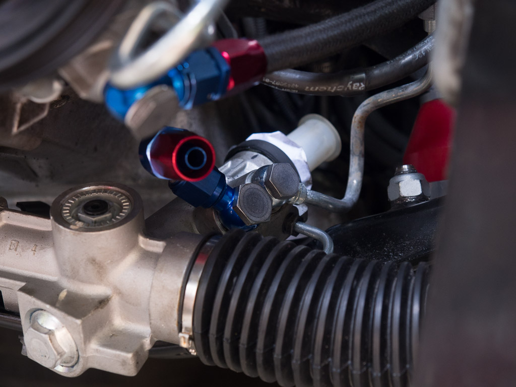 BMW E36 Power Steering Upgrade