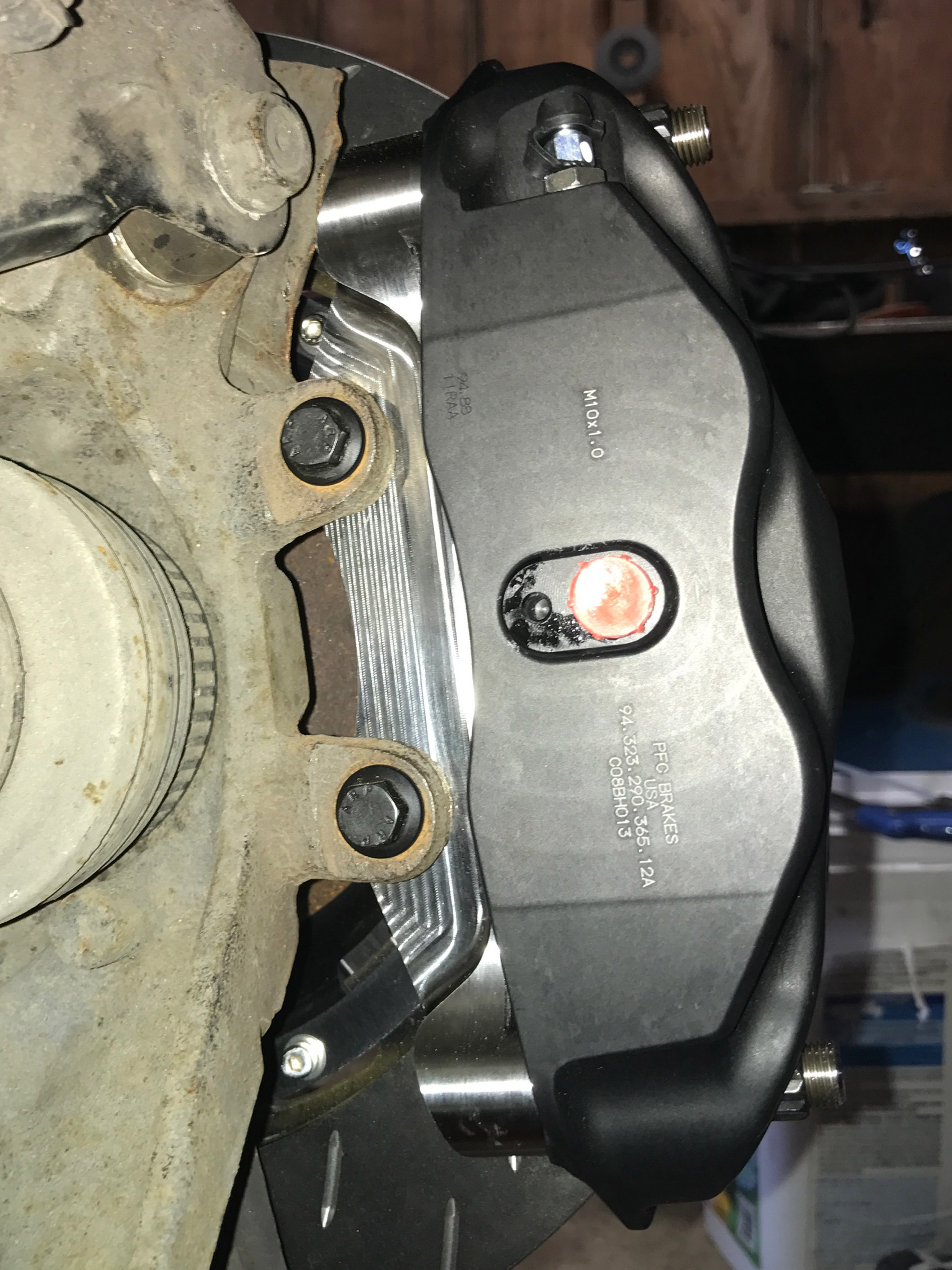 BMW E36 Brake System Upgrade