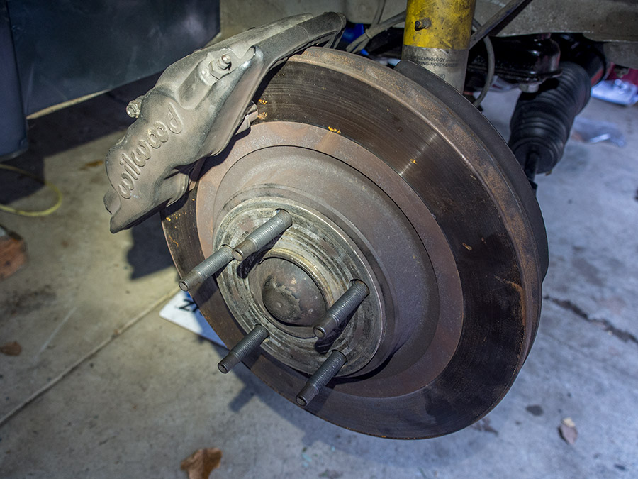 BMW E36 Brake System Upgrade