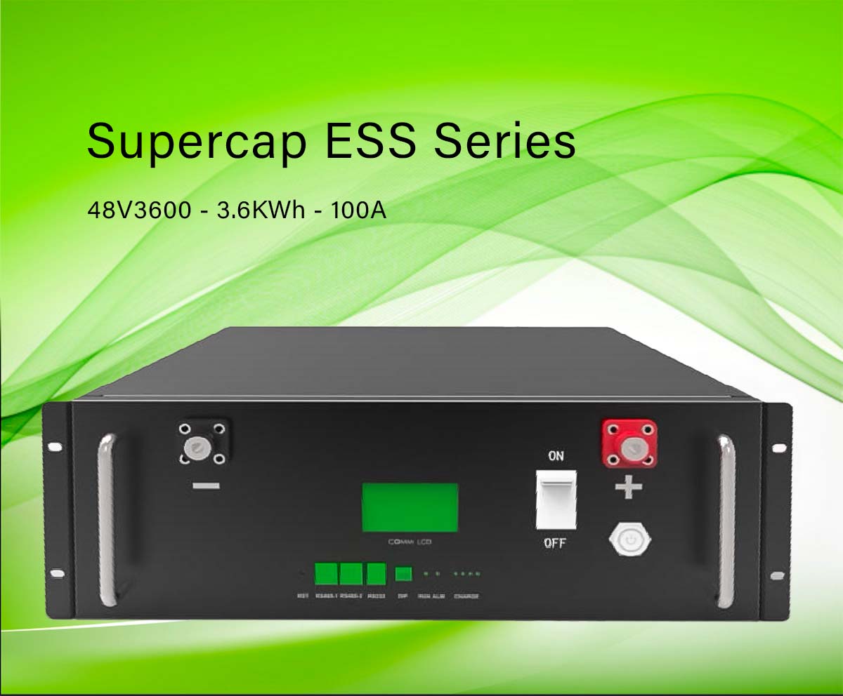 Supercap ESS SeriesEM3600 ATD ENERGY