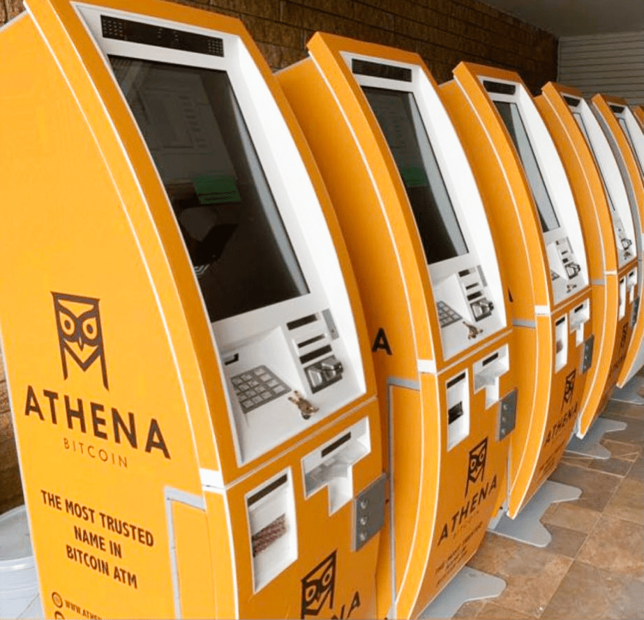 Host an ATM Athena Bitcoin