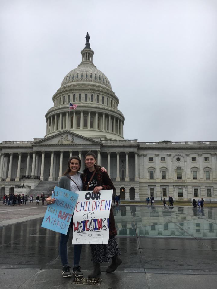 Why People Attended the Women's March ATTN