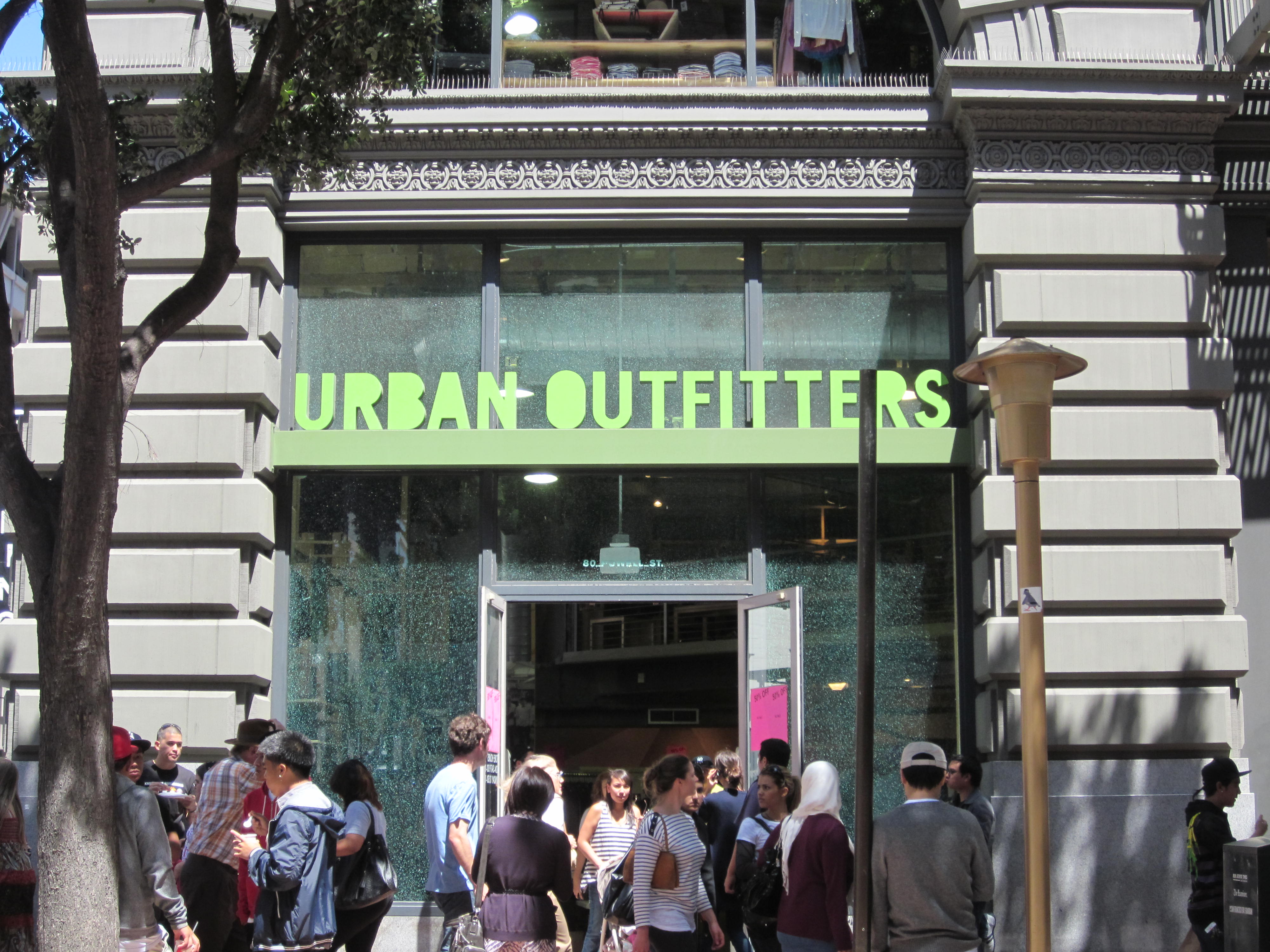 Urban Outfitters Wants Employees to Volunteer for Work ATTN