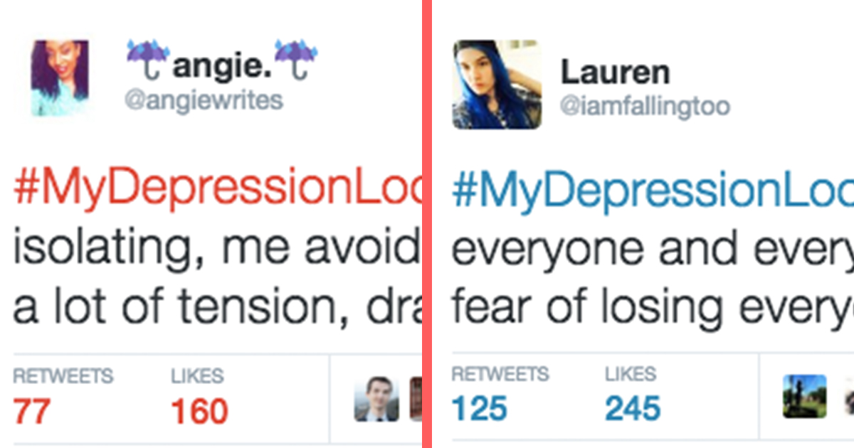 MyDepressionLooksLike Shows Hidden Side of Depression ATTN