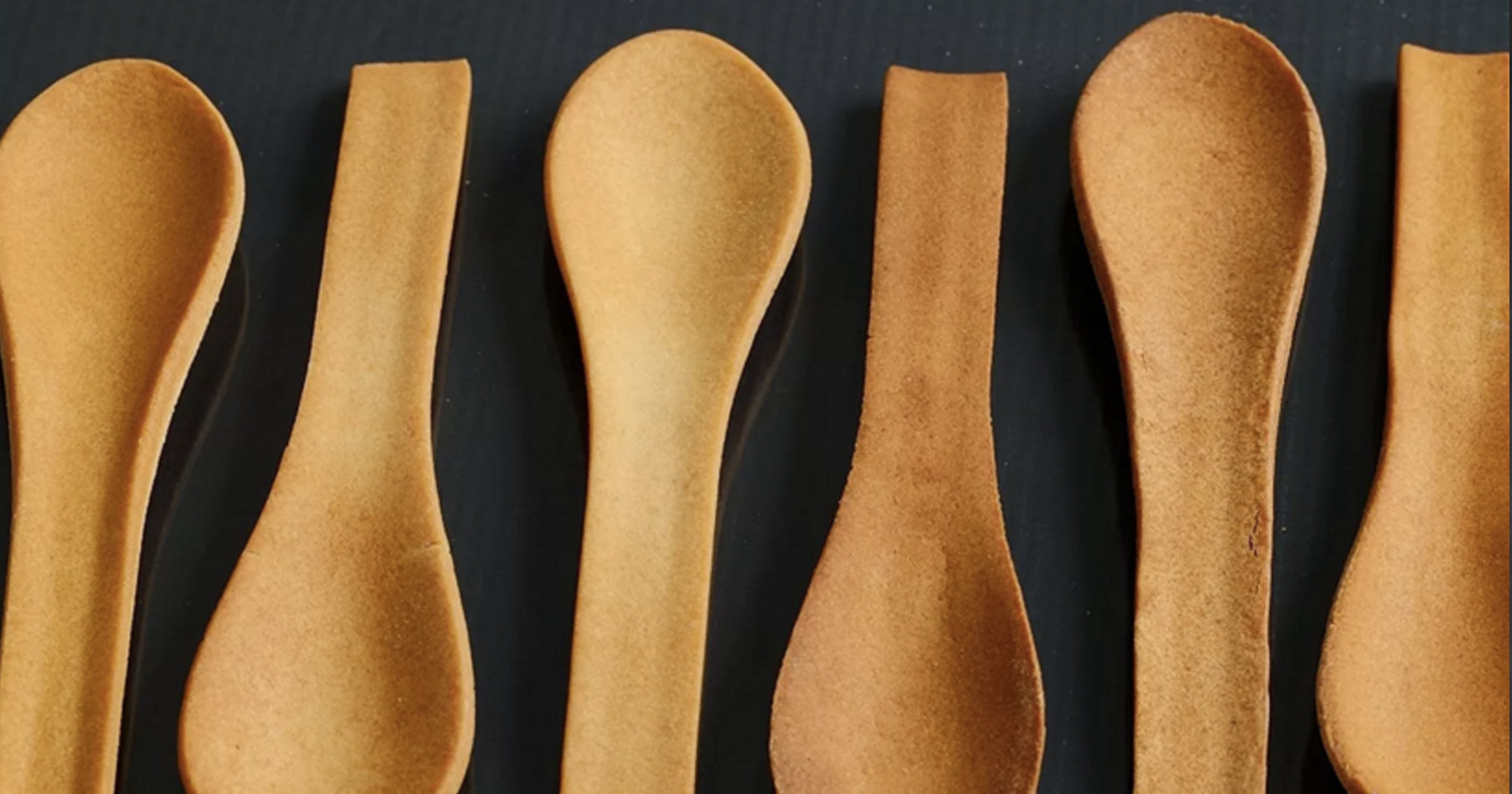 Indian Company Creates Sustainable Edible Cutlery ATTN