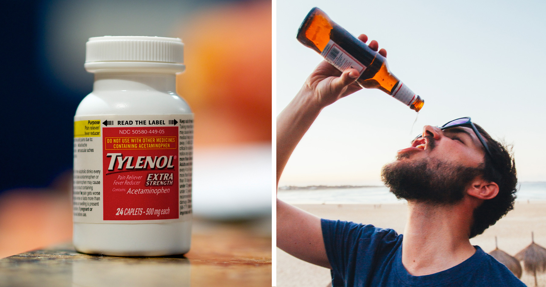 Pills You Definitely Shouldn't Take While Drinking ATTN