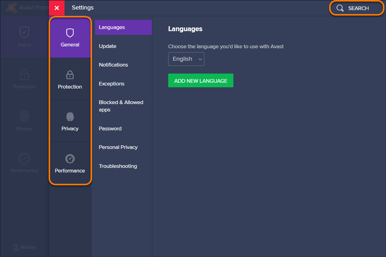 Opening the Avast Antivirus user interface Official Avast Support