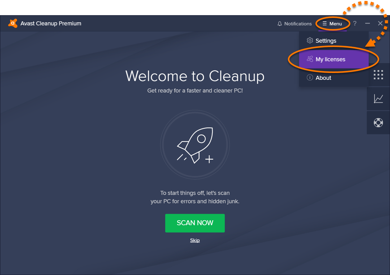 Activating Avast Cleanup Premium Official Avast Support
