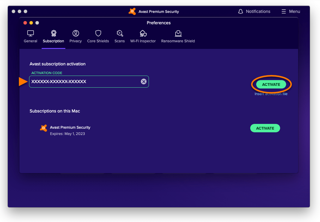 Activating Avast Ultimate (SingleDevice) Official Avast Support