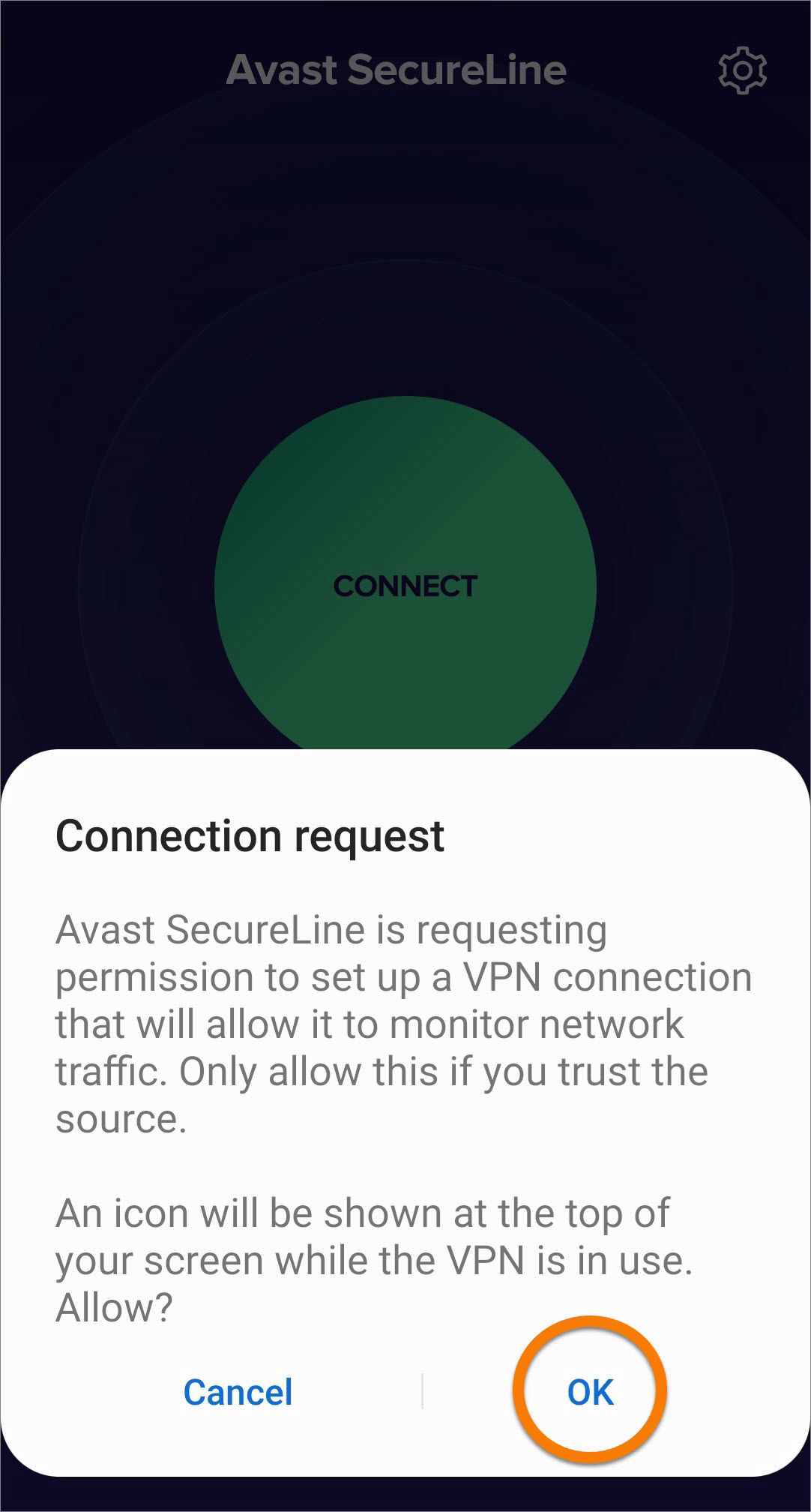 Avast SecureLine VPN para Android Introdução Avast