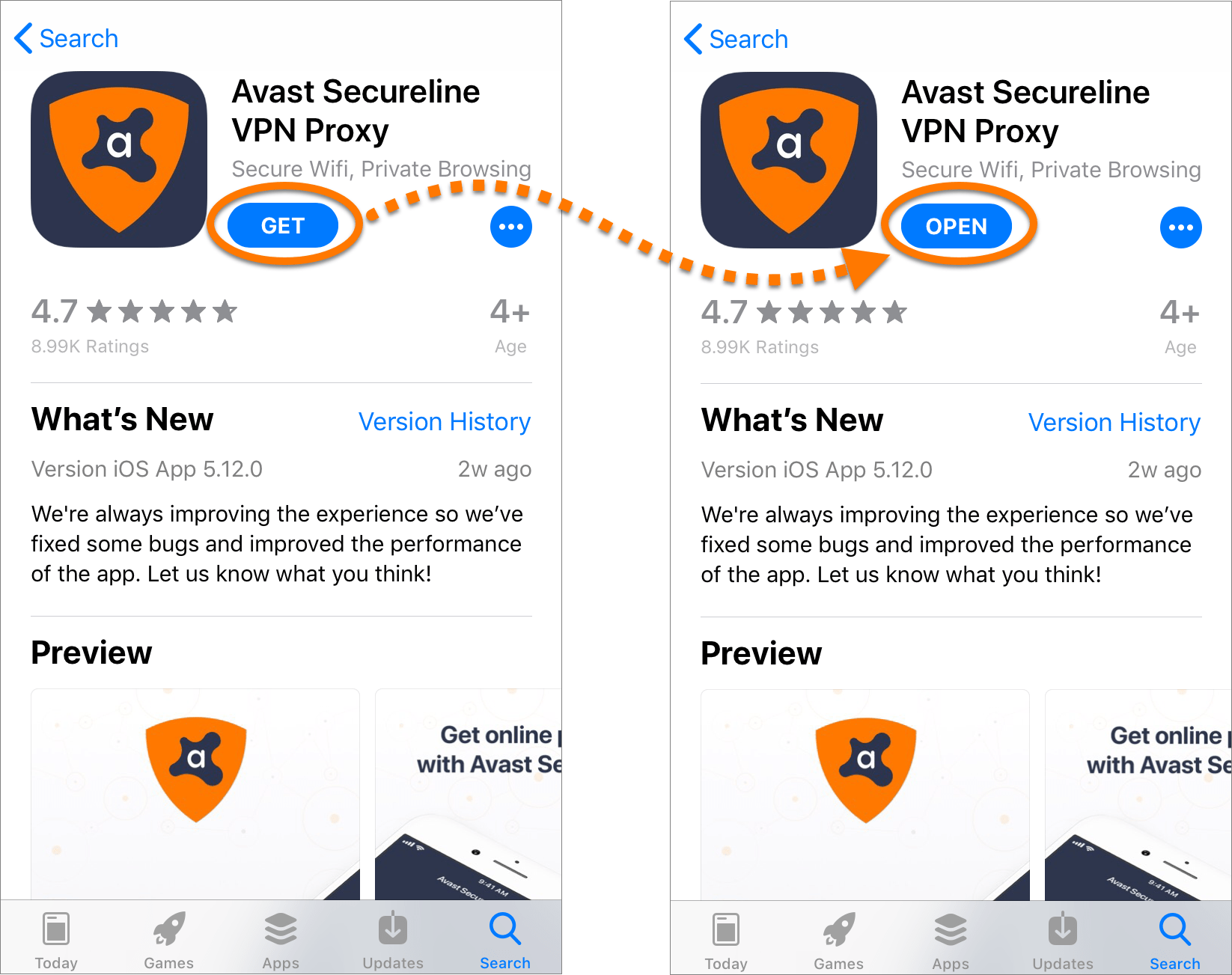 Installation du VPN Avast SecureLine Support Avast officiel