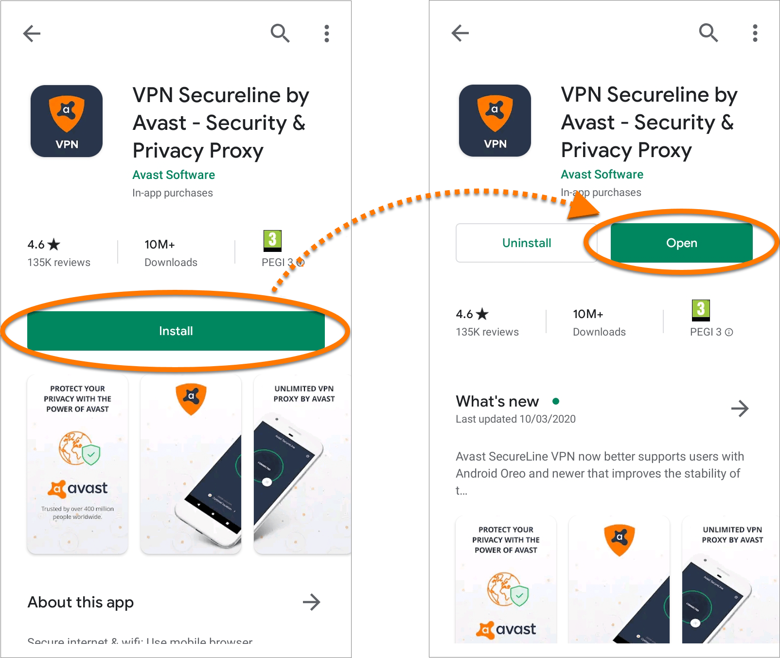 Instalando Avast SecureLine VPN Soporte oficial de Avast