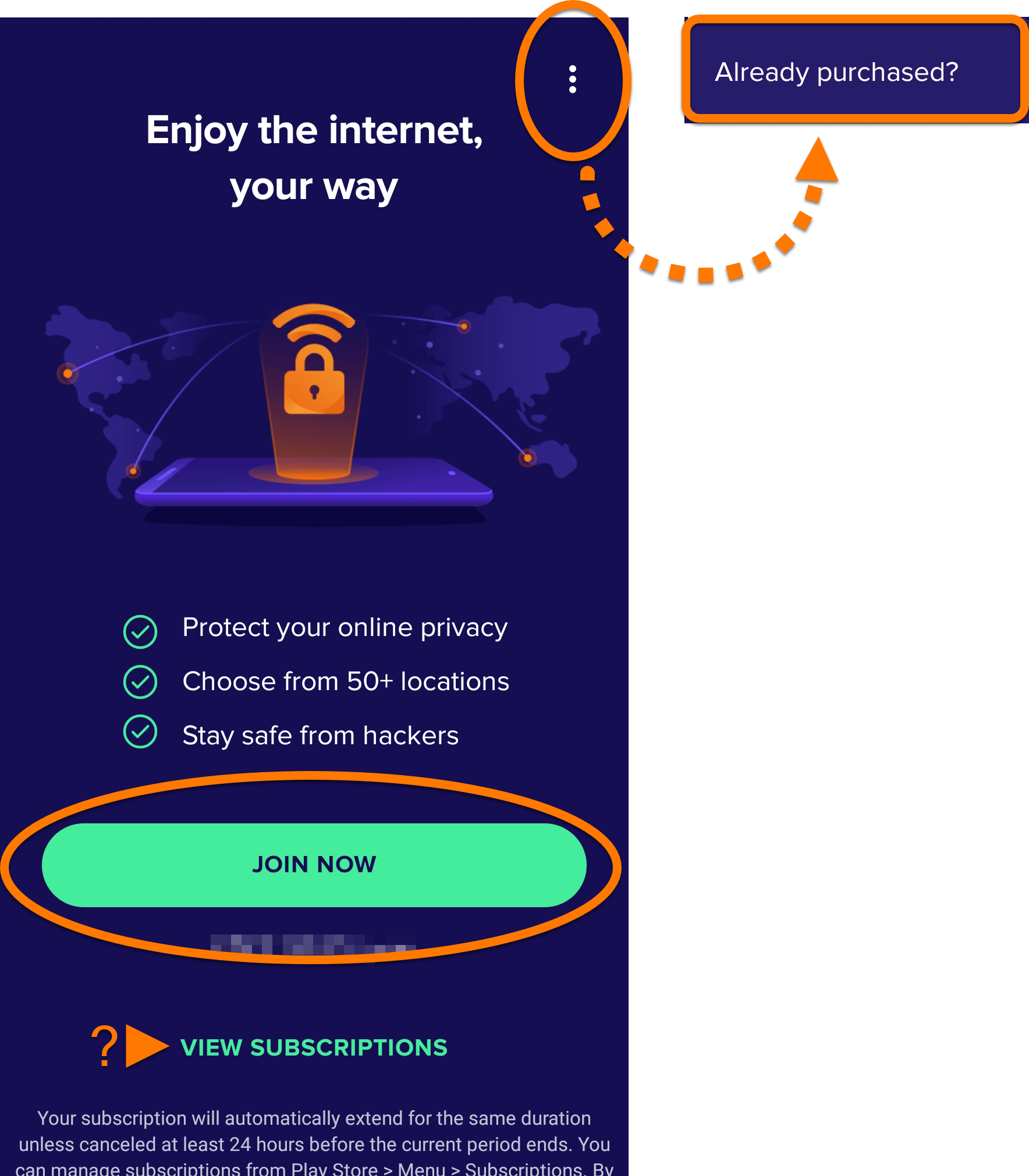 Installing Avast SecureLine VPN Avast