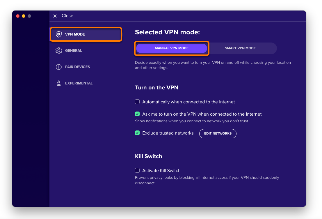 How to turn on Avast SecureLine VPN for unsecured networks Avast