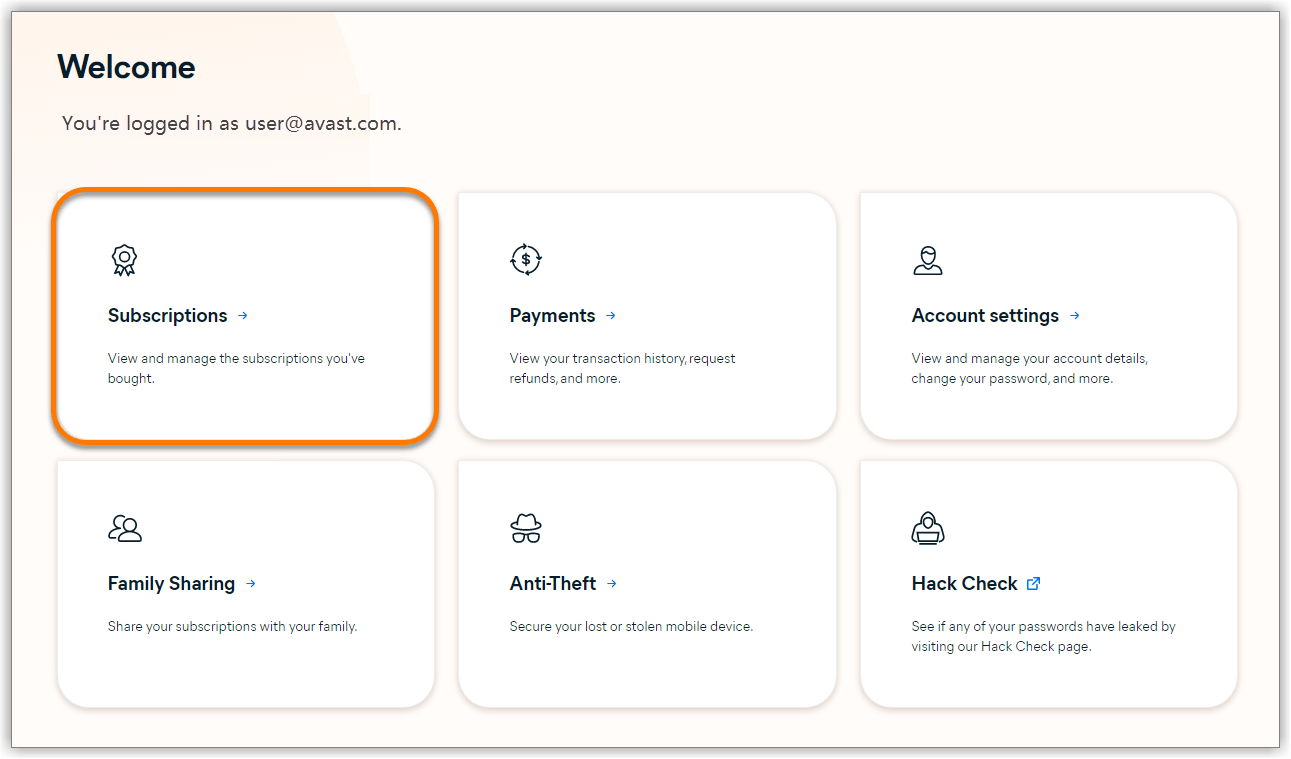 How to locate your Avast activation code Avast