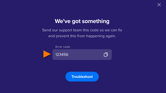 Fehler „Wir haben etwas entdeckt“ in Avast SecureLine VPN Avast