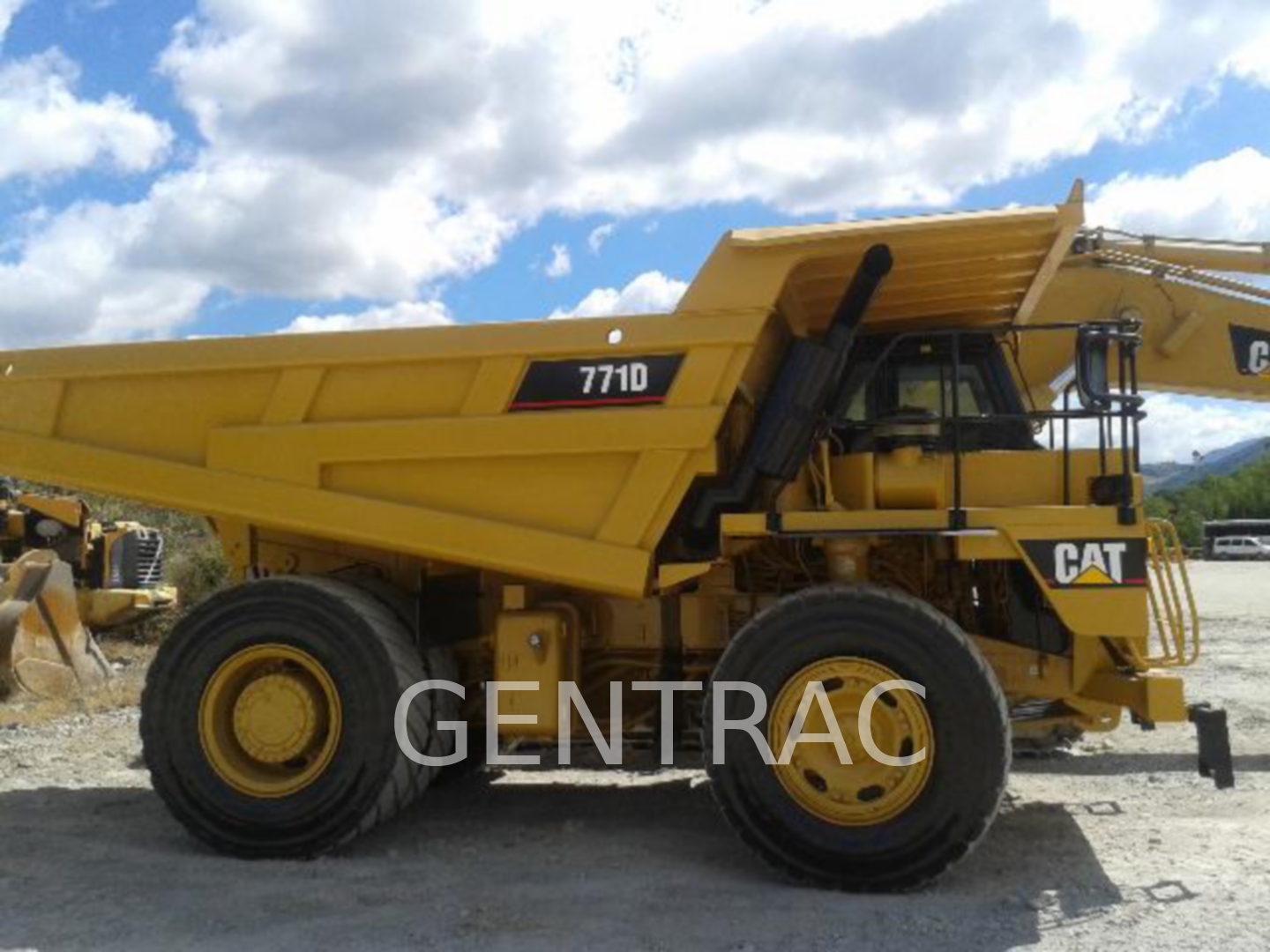 771D CATERPILLAR Heavy sale in Guatemala