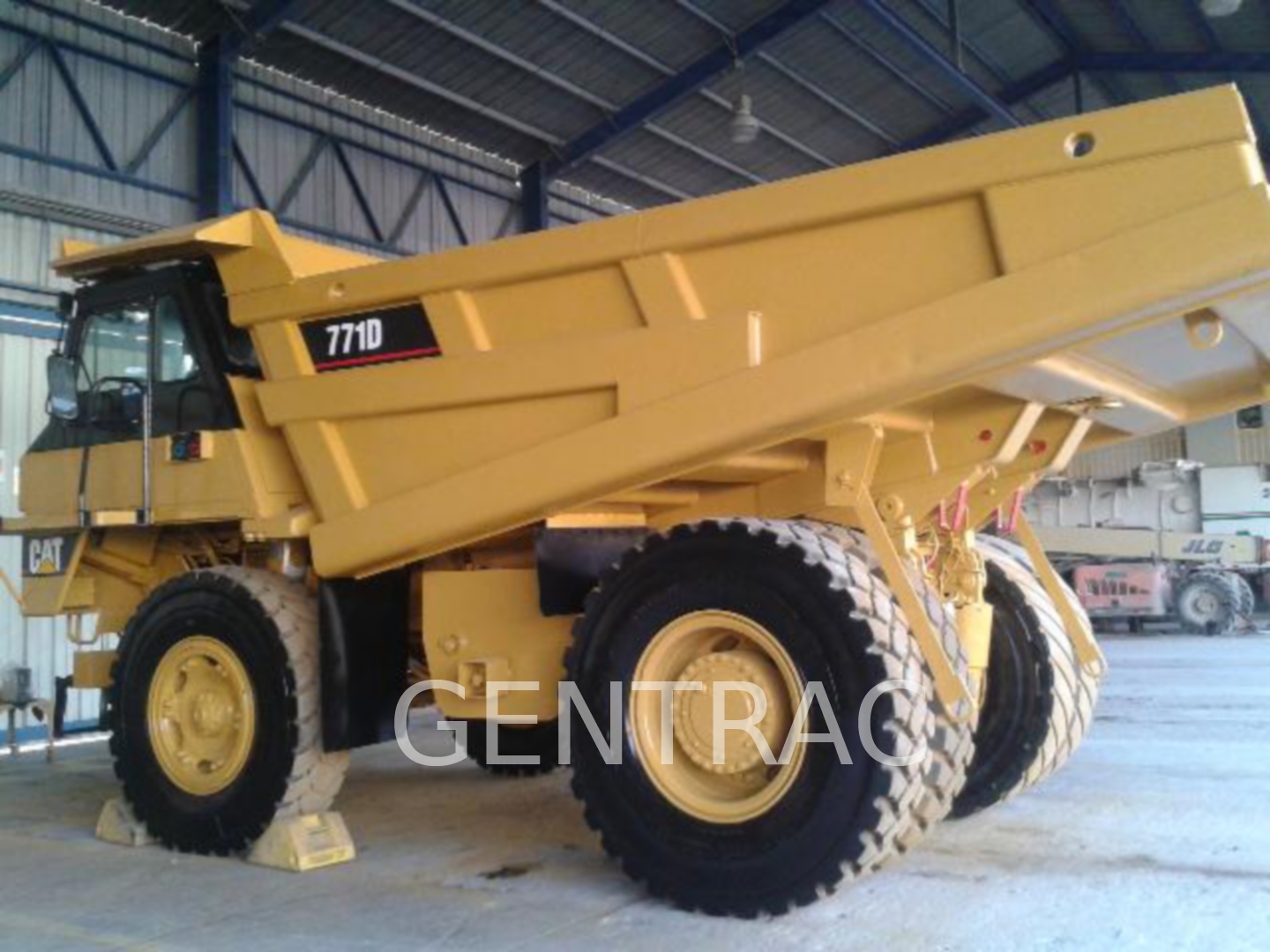 771D CATERPILLAR Heavy sale in Guatemala