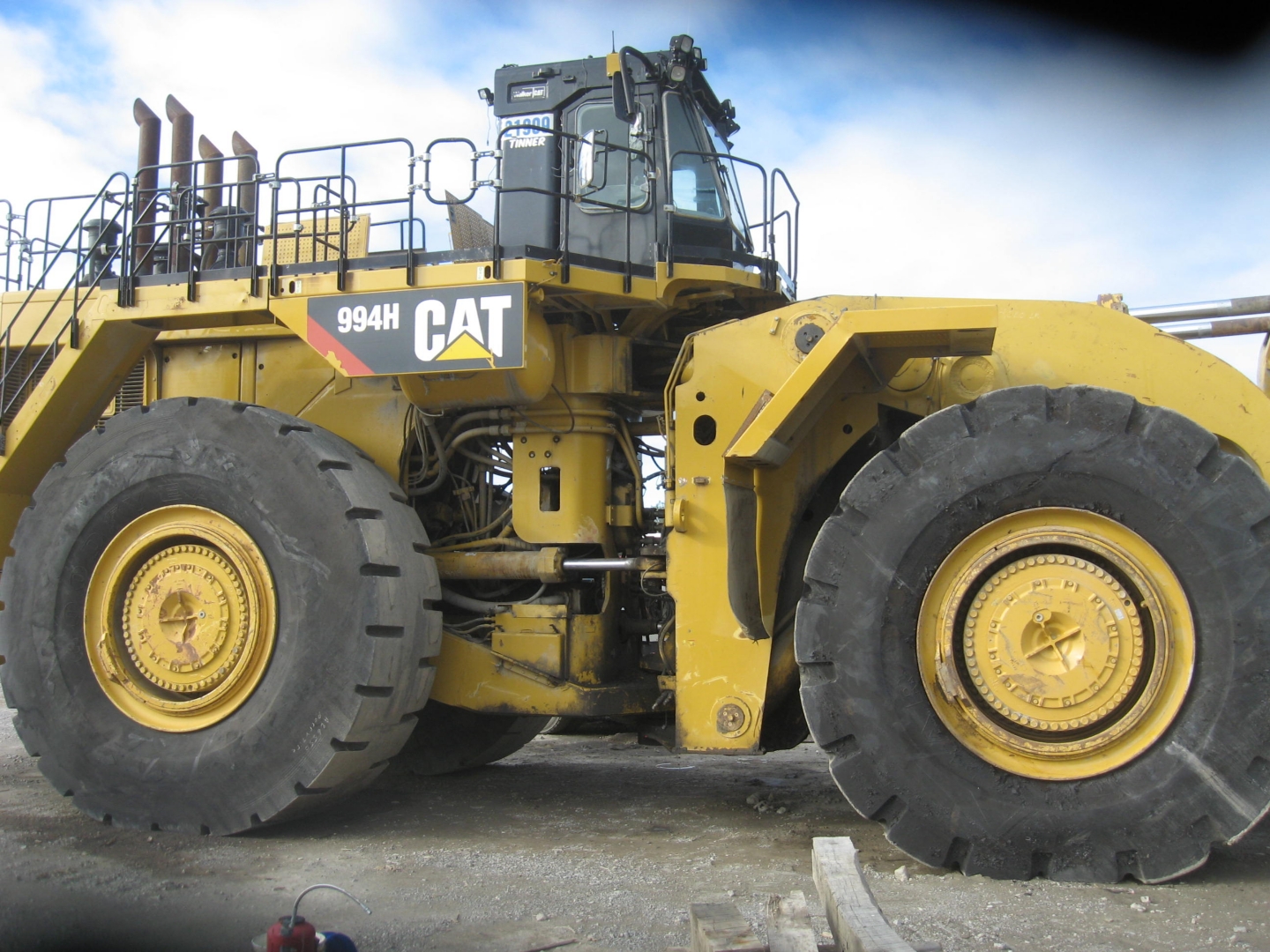 994H CATERPILLAR Heavy sale