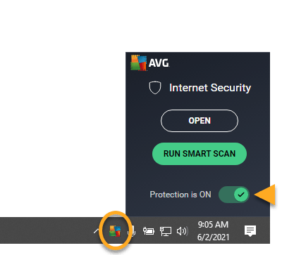 How to disable avg free - inputlasvegas