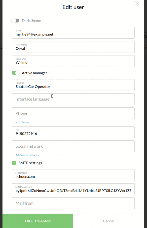 Form Builder Documentation // Awes.IO