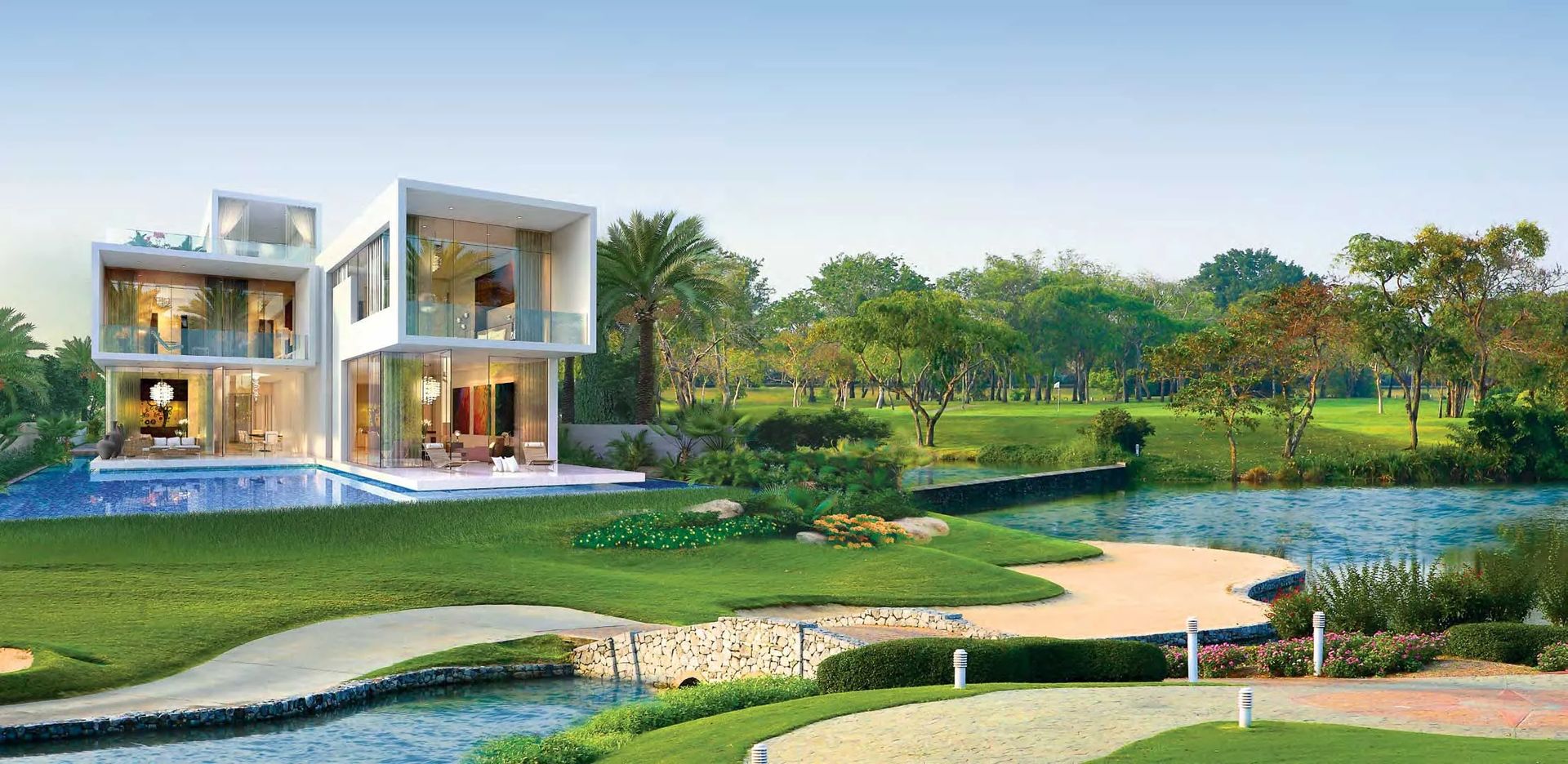 Damac Hills 2, Dubai, UAE prices, descriptions, types of real estate