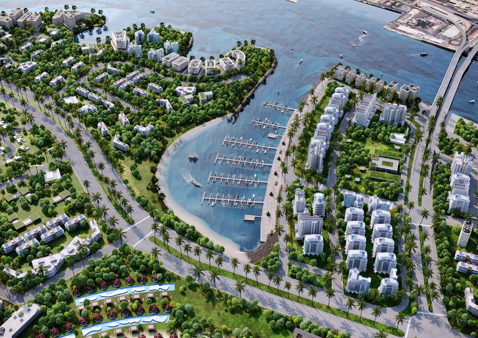 Dubai Islands, UAE prices, descriptions, types of real estate Ax Capital