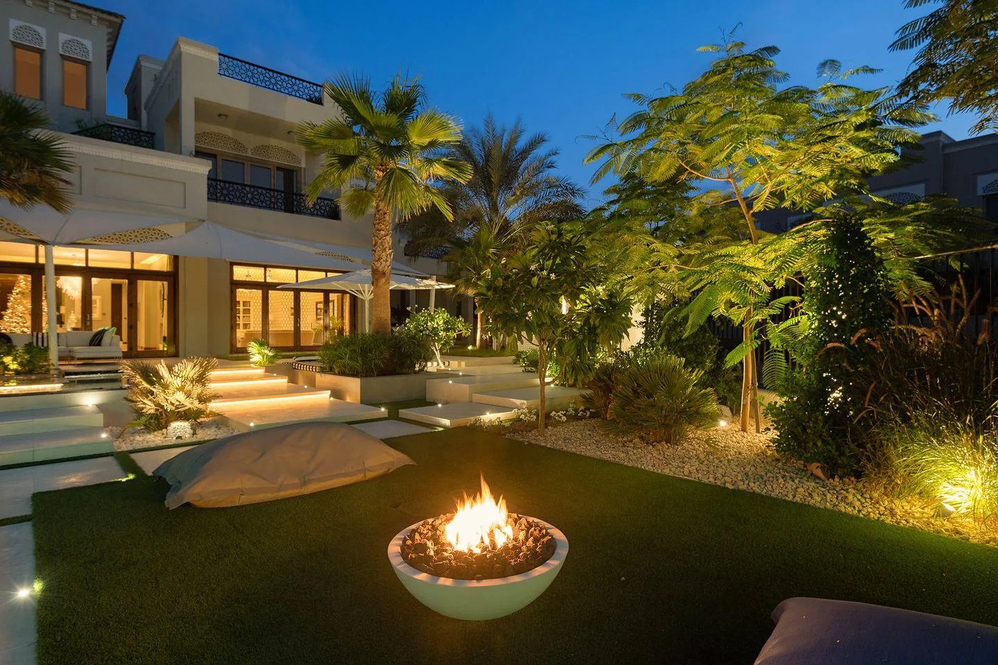 Al Barari, Dubai, UAE prices, descriptions, types of real estate Ax