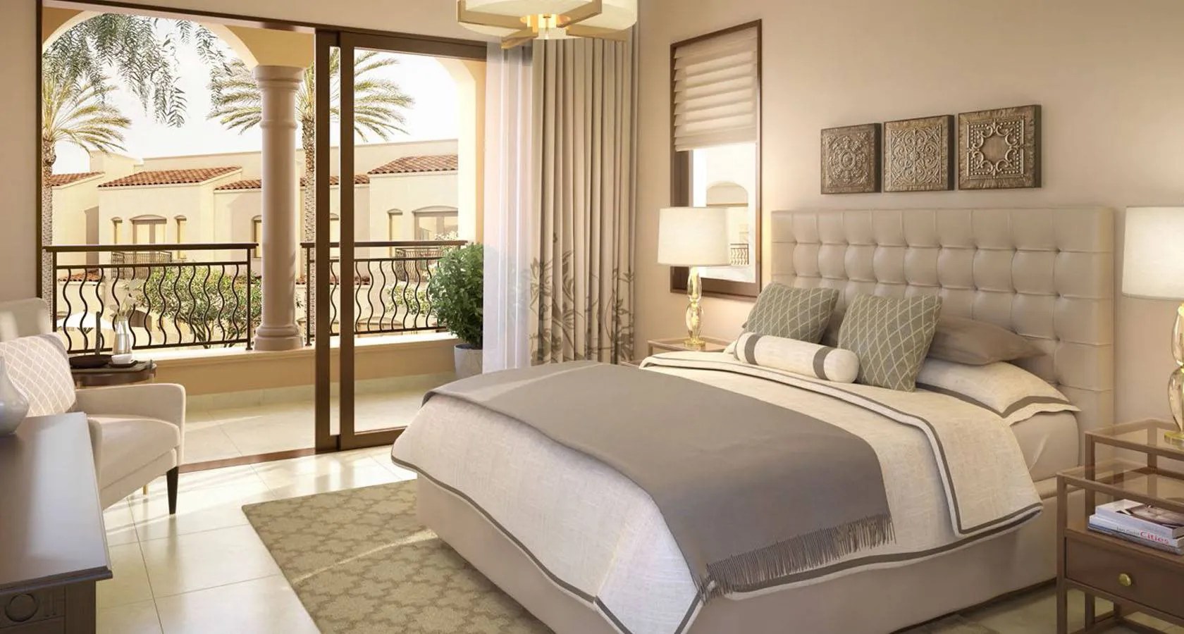 Serena, Dubai, UAE prices, descriptions, types of real estate Ax Capital