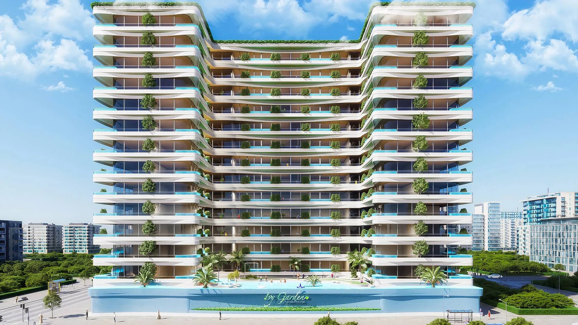 Ivy Gardens in The Villa, Dubai by Samana Developers Ax Capital