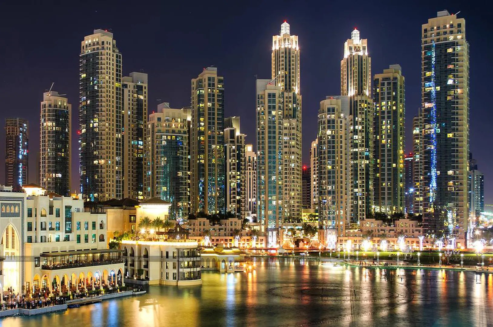 Buy apartment in Golf Greens, Dubai, UAE 2 bedrooms, 1292.21 sq.ft